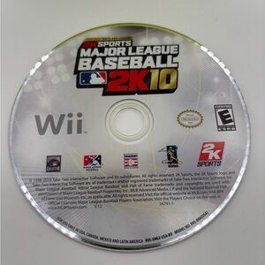 2K Sports Major League Baseball 2K10 Game - Gray